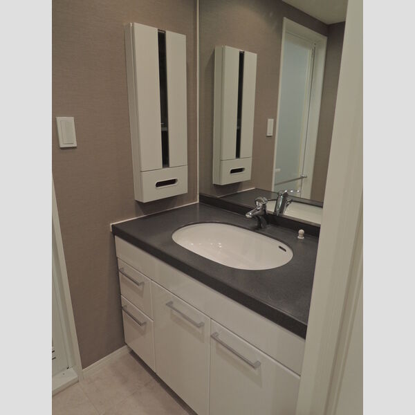 カスタリア水天宮Ⅱ 洗面