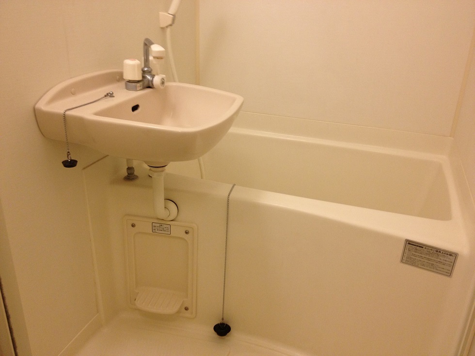 レオパレスフルハウス お風呂