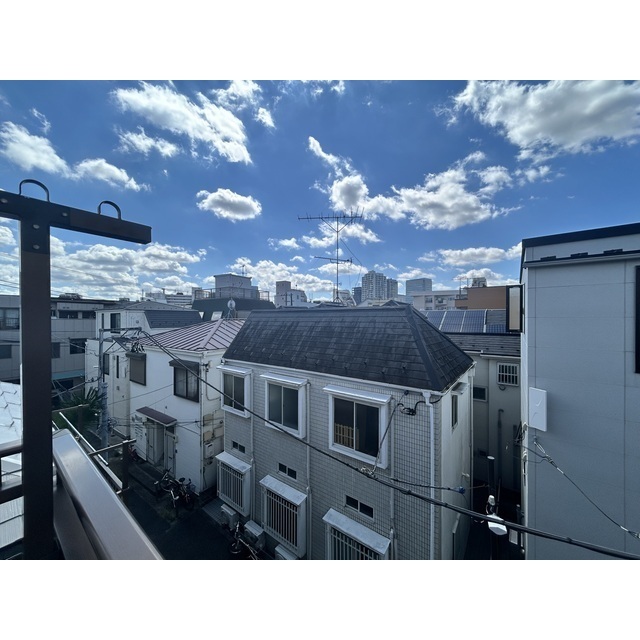ミネハイツ302号室 視界を遮るものはありません