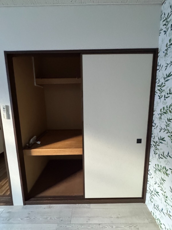 エフォート1階 収納