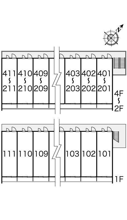 レオパレス稲毛海岸203号室 部屋その他