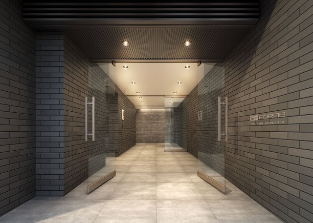 SYFORME YOKOHAMA-ODORIKOEN505号室 エントランス