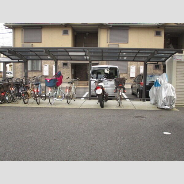 プリモ西白井　D棟 駐輪場