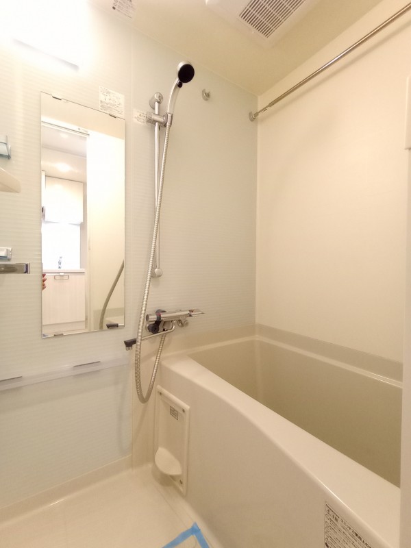 クレイシア板橋志村1階 お風呂