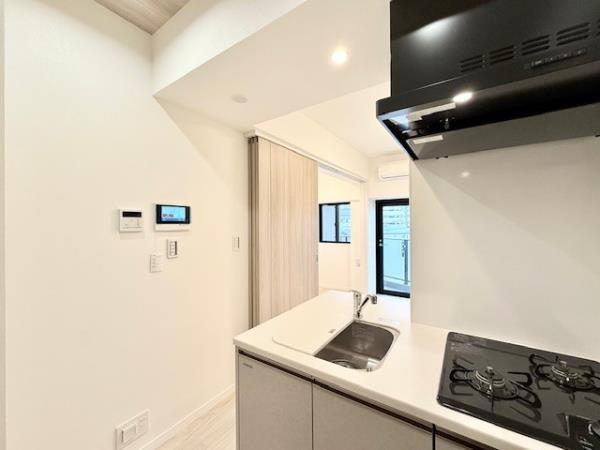 アジールコート町屋4階 リビング