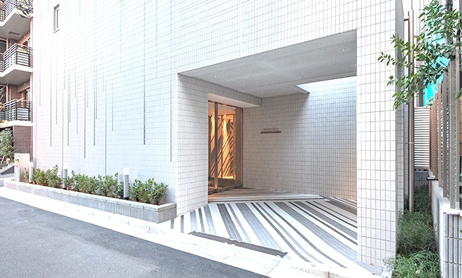 プレミアムキューブＧ市谷甲良町12階 外観