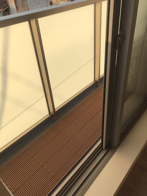ウルメゾン バルコニー