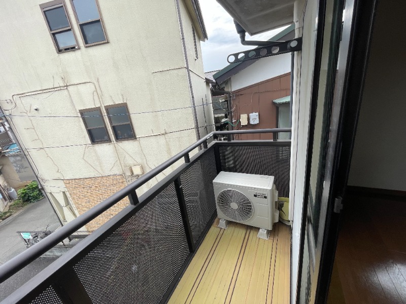 メルベーユワコー2階 バルコニー