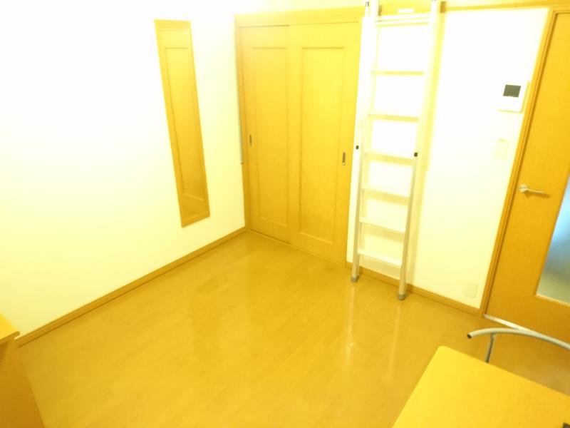 レオパレスリブェール109号室 リビング