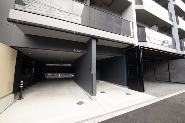 プラウドフラット月島アベニュー306号室 エントランス