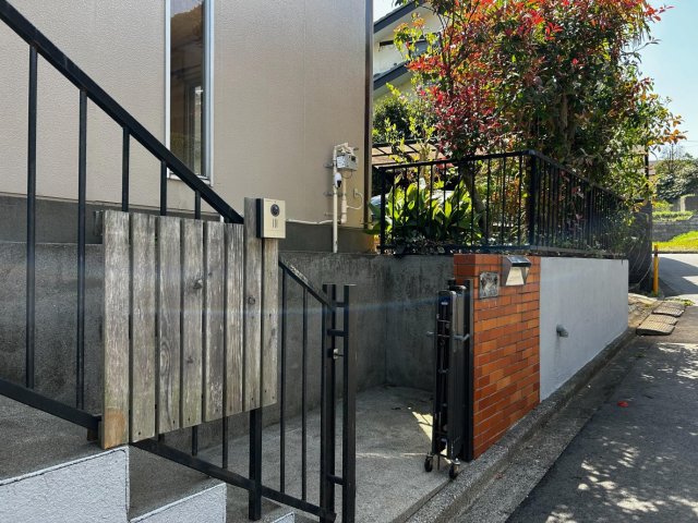 我孫子市新木戸建 モニター付きインターホン！