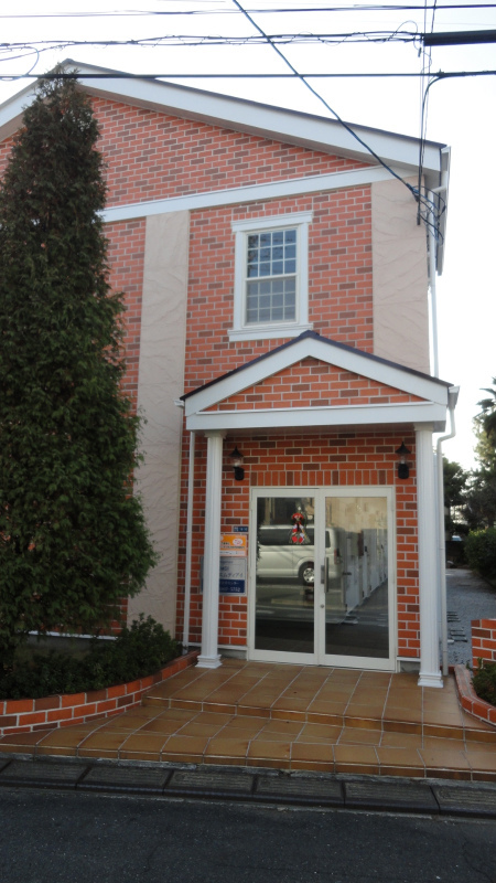 リリックコート平和橋 エントランス