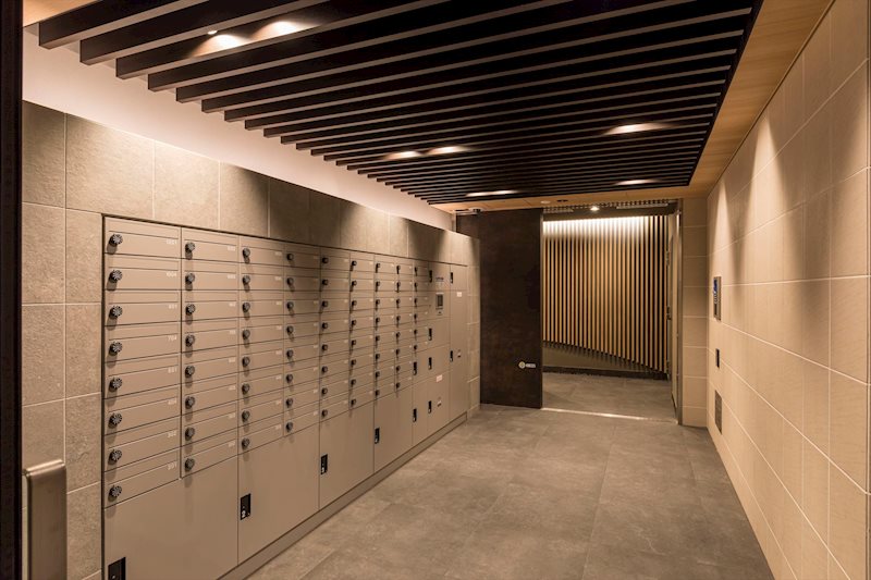 レジディア南品川プレイス3階 メールボックス