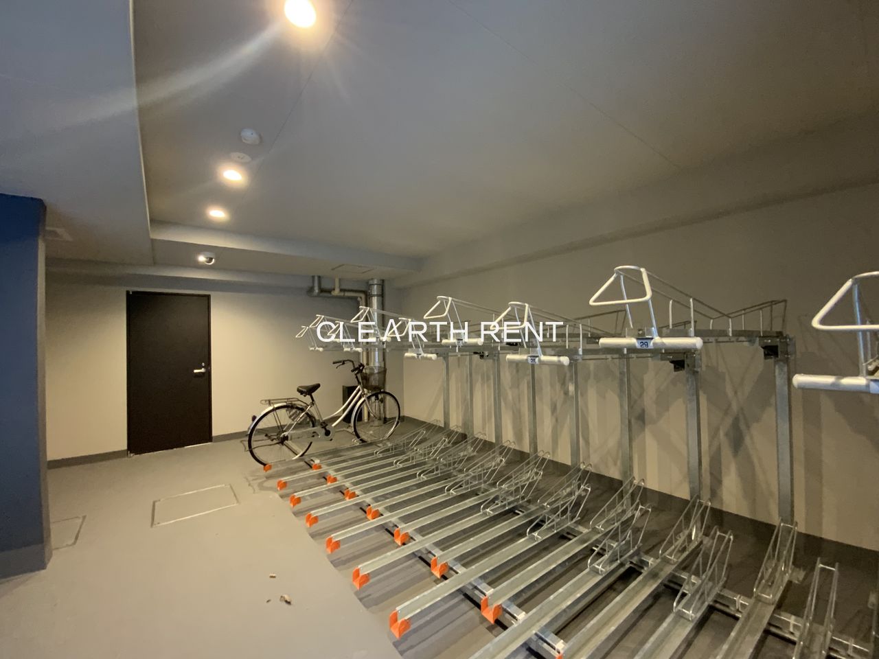 コンシェリア門前仲町 ＜ＳＡＫＵＲＡ ＰＲＯＭＥＮＡＤＥ＞6階 屋内駐輪場