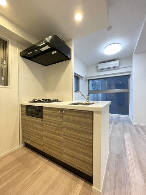 ガーラ・クレスタ横濱関内11階 キッチン