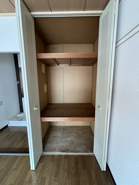 サンハイツ0202号室 収納