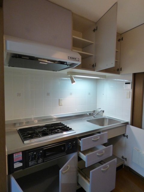 オードシュール7階 キッチン