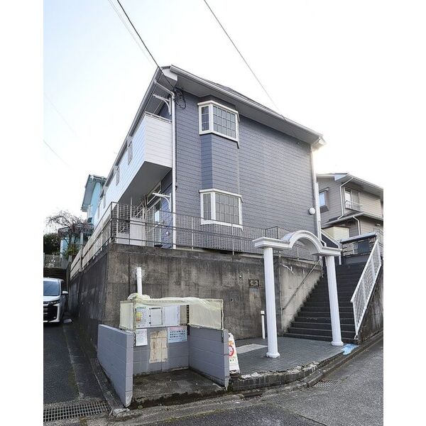 レオパレスブランカの外観画像