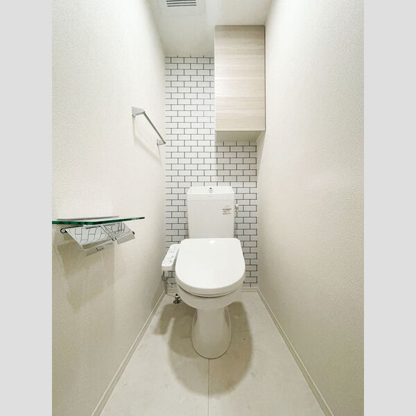 セレスティア江戸川Ⅲ102号室 トイレ