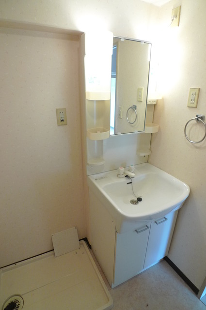 フローラルマンション 洗面