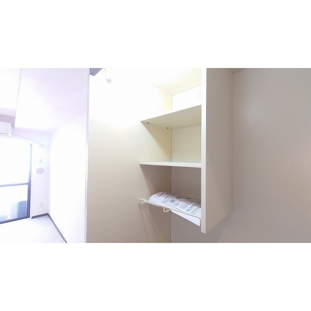 サンセール神楽坂0323号室 キッチン上部収納