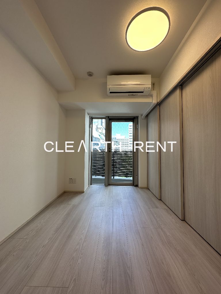 コンシェリア神楽坂 ＣＲＯＳＳＩＡ4階 ◆住み方に合わせて引き込めるスライディングドア付き◆