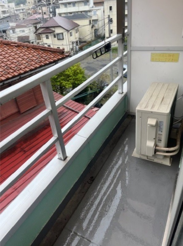 孝有第6ビルグリーンハイツ麻生3階 バルコニー