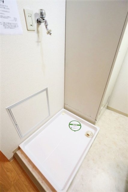 広洋フォルム横浜 室内洗濯機置場