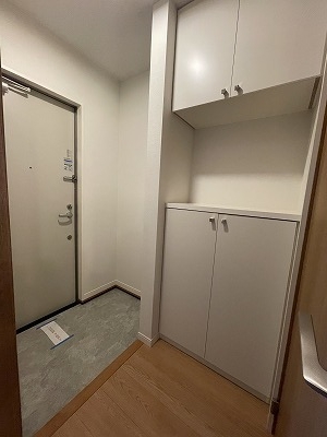 （仮）クレール　カルム 玄関