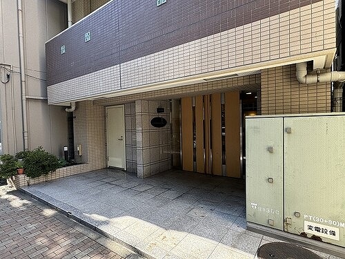 ドルチェ銀座東・壱番館6階 エントランス　※2024年8月撮影