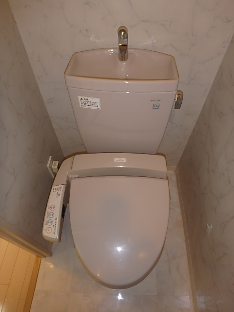 ガラ・ステージ高円寺 落ち着いたトイレです