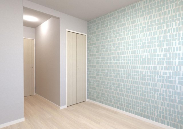 MOK-TERRACE　AOI01号室 光と静けさに包まれる、最上階のプライベート空間。３階主寝室