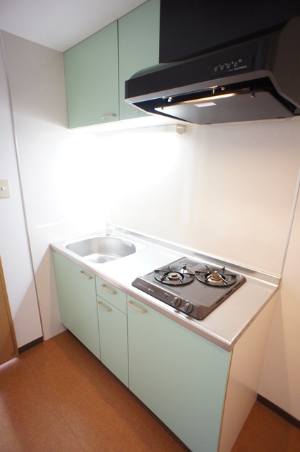 エクセルグランデ高洲0806号室 キッチン
