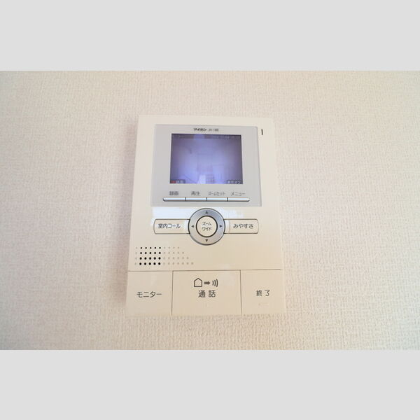 マーメルゾン　Ⅱ モニター付きインターホン