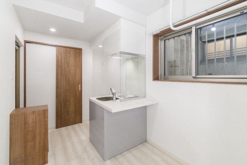 アイリス神楽坂1階 内観