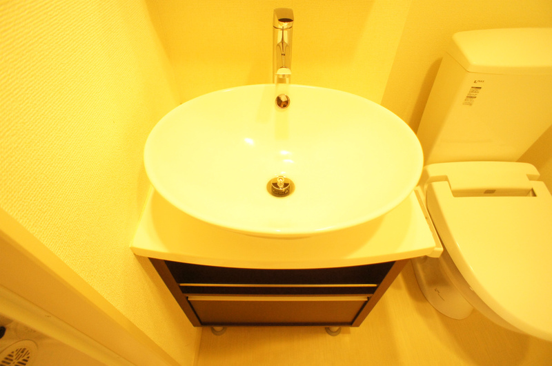 リブリ・bonheur2階 洗面