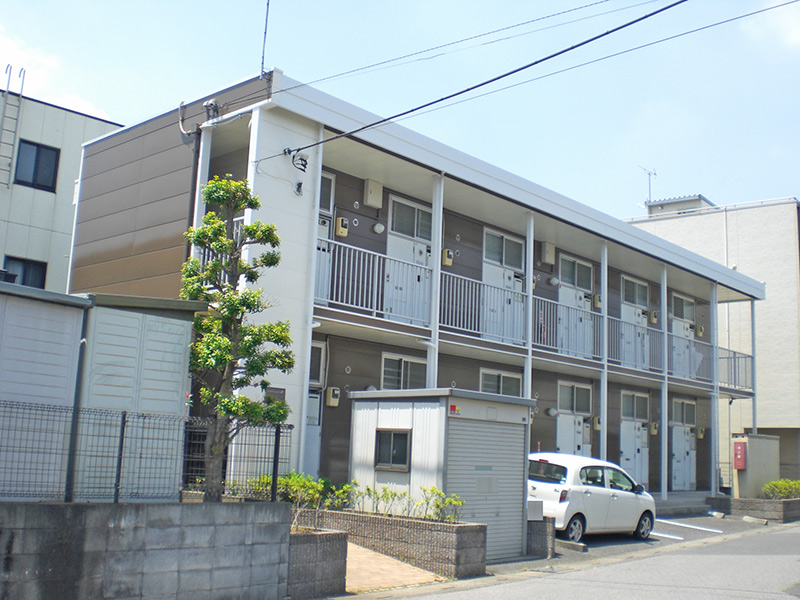 レオパレスマーメイドの外観画像