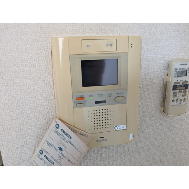 ヴェルステージ川崎0703号室 TVモニター付インターホン