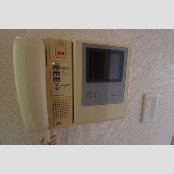 グランメール北松戸101号室 モニター付インターフォン
