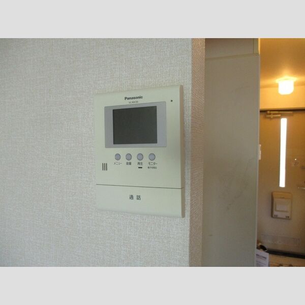 オプス・なのはな101号室 モニタ付インターホン