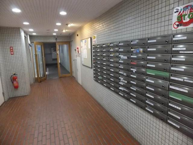池袋シティハイツ5階 集合ポスト