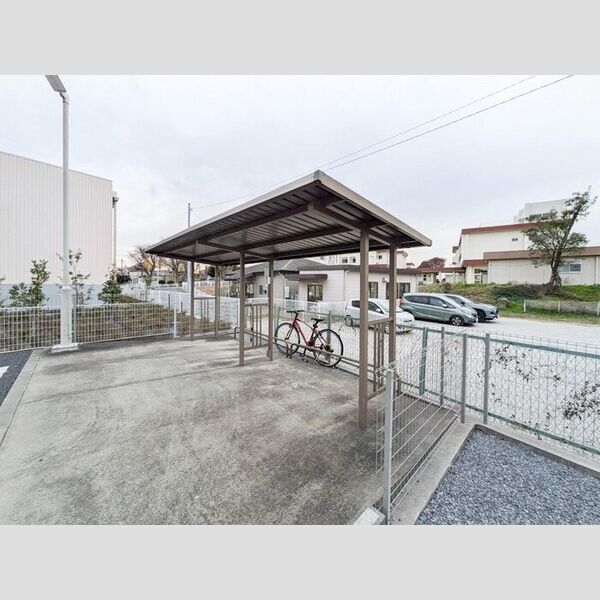 セジュールホンダ B 駐輪場