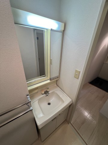 ＴＯＭＩＫＵＲＡ－Ⅲ0305号室 洗面