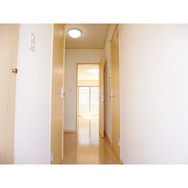 アムール DU MONDEⅡ211号室 内観