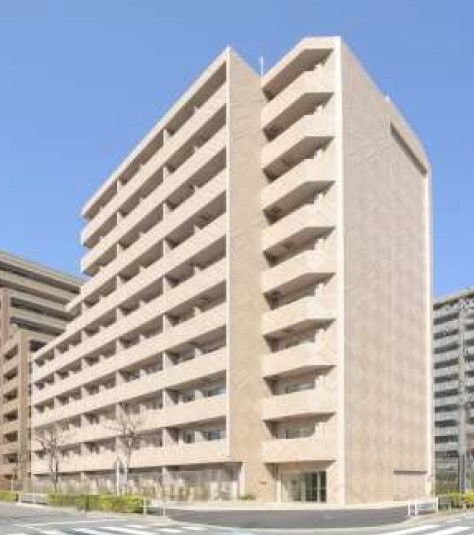 ザ・プレミアムキューブＧ潮見603号室 外観パース