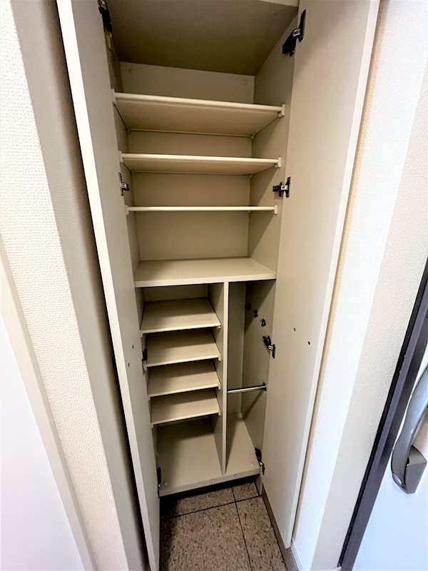 ステージファースト西早稲田 収納