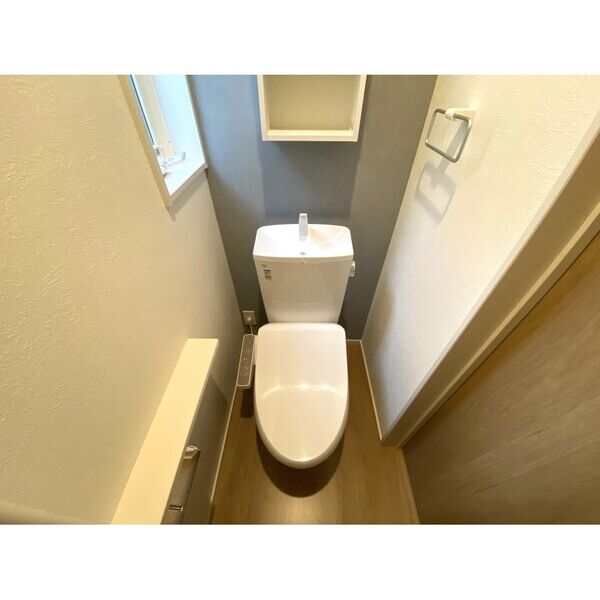 (仮称)調布市飛田給2丁目戸建　A棟A号室 トイレ