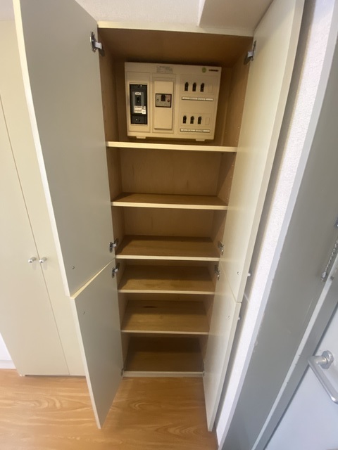 アーバンコア鹿野0605号室 収納