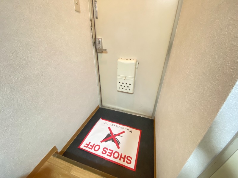 大倉山アーバンライフ 玄関