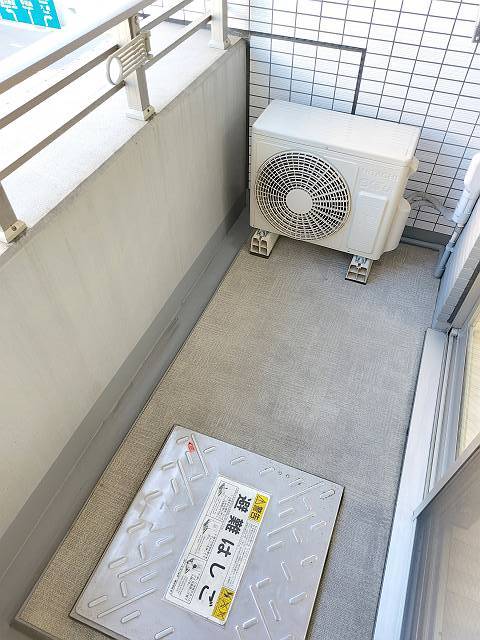 ガーラ・グランディ品川 バルコニー